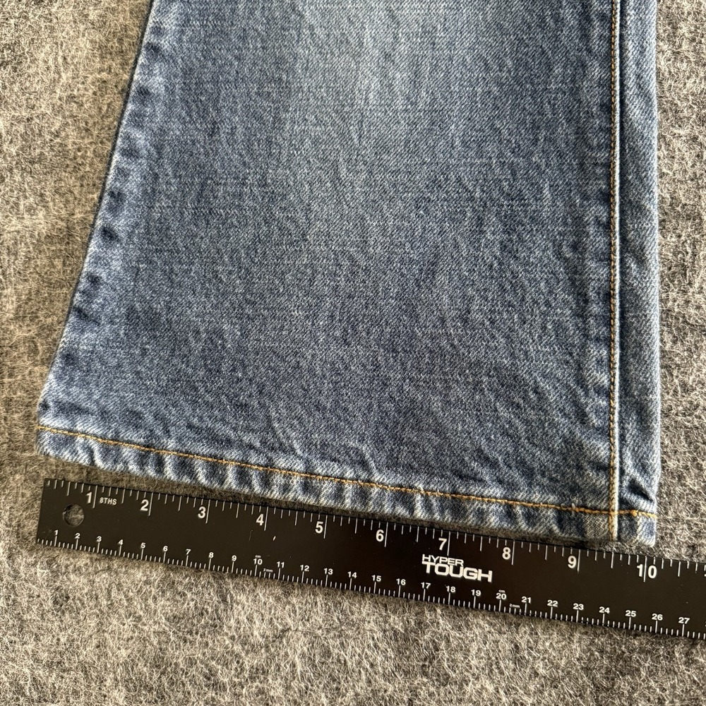 VTG Marithe Francois Girbaud Womens Jeans 29x30 Y2K Low Rise Flare Bootcut Tag - Picture 6 of 8